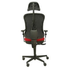 BigBuy Office Chair with Headrest Agudo P&C 350B23C Red