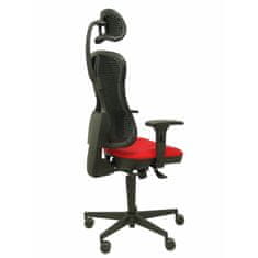 BigBuy Office Chair with Headrest Agudo P&C 350B23C Red