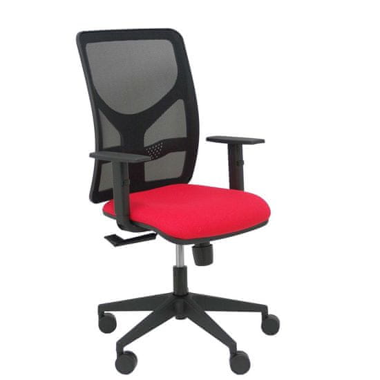 BigBuy Office Chair Motilla P&C I350B10 Red