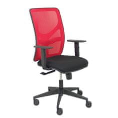 BigBuy Office Chair Motilla P&C B840B10 Black Red