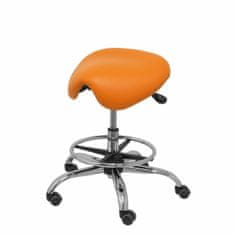 BigBuy Stool Alatoz P&C 308CRRP Orange 65 cm