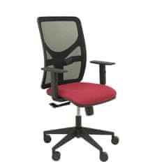 BigBuy Office Chair Motilla P&C 10CRN65 Maroon