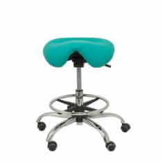 BigBuy Stool Alatoz P&C P39CRRP Green 65 cm