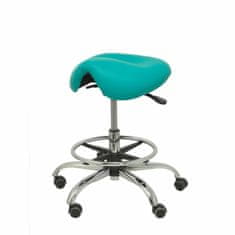 BigBuy Stool Alatoz P&C P39CRRP Green 65 cm