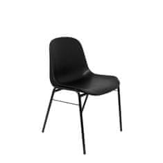 BigBuy Reception Chair Alborea P&C 223PTNI840 (2 uds)