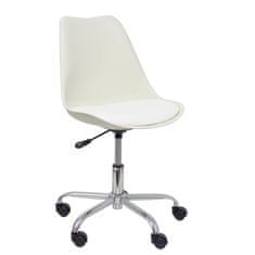 BigBuy Office Chair Ruidera P&C P10CRRN Rotating White