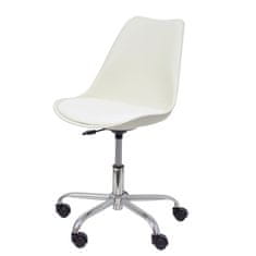 BigBuy Office Chair Ruidera P&C P10CRRN Rotating White