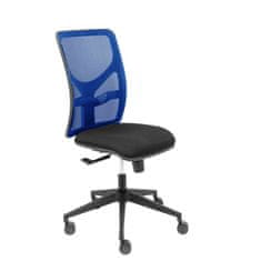 BigBuy Office Chair Motilla P&C 840RN65 Blue Black