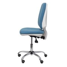 BigBuy Office Chair Elche P&C B13CRRP Sky blue