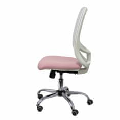 BigBuy Office Chair Cilanco P&C 710CRRP White Pink