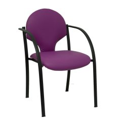BigBuy Reception Chair Hellin P&C 220PTNSP760 (2 uds)