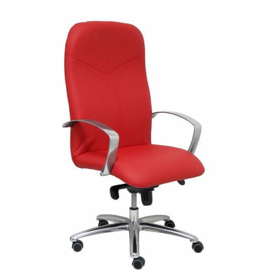 BigBuy Office Chair Caudete P&C 5DBSPRJ Red