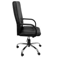 BigBuy Office Chair Alberca P&C 319NE Black