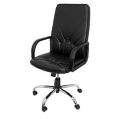 BigBuy Office Chair Alberca P&C 319NE Black