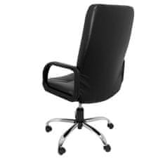 BigBuy Office Chair Alberca P&C 319NE Black