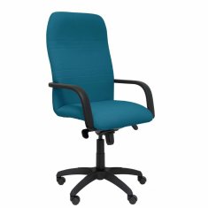 BigBuy Pisarniški stol P&amp;C BALI429 Green/Blue
