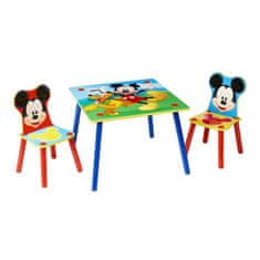 Miramarket Otroška miza in košara Disney Mickey Mouse (3 pcs)