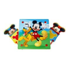 Miramarket Otroška miza in košara Disney Mickey Mouse (3 pcs)