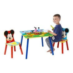 Miramarket Otroška miza in košara Disney Mickey Mouse (3 pcs)