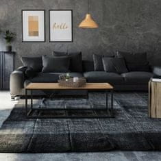 BigBuy Sredinska miza Železna MDF les (110 x 60 x 40 cm)