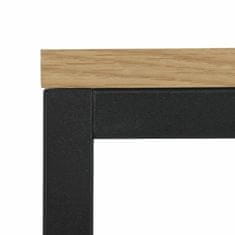 BigBuy Sredinska miza Železna MDF les (110 x 60 x 40 cm)