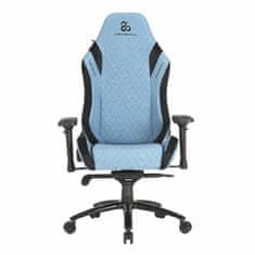 BigBuy Gaming stol Newskill NS-CH-NEITH-ZE-BLACK-BLUE Modra