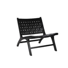 BigBuy Jedilni stol DKD Home Decor Black 65 x 79 x 70 cm