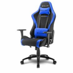 BigBuy Gaming stol Sharkoon Skiller SGS2 Blue/Black (obnovljen B)