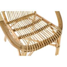 BigBuy Vrtni stol DKD Home Decor Multicolor Natural Rattan 64,5 x 60 x 89 cm 64 x 60 x 88 cm