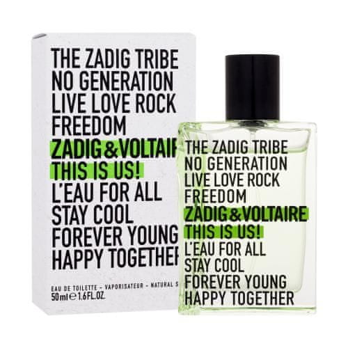 Zadig & Voltaire This Is Us! L'Eau For All toaletna voda unisex
