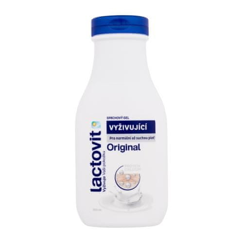 Lactovit Original Nourishing Shower Gel negovalen gel za prhanje za normalno do suho kožo unisex