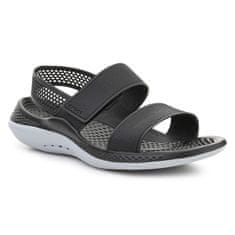 Crocs Sandali črna 39 EU Literide 360