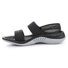 Crocs Sandali črna 37 EU Literide 360