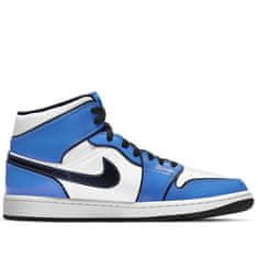 Nike Čevlji košarkaška obutev 48.5 EU Air Jordan 1 Mid Retro Signal Blue SE