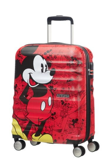 American Tourister Kabinski kovček Wavebreaker Disney - Comics