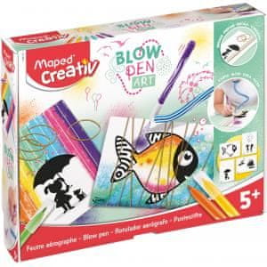 Maped Kreativni set Blow pen Maped