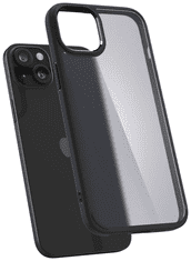 Spigen Ultra Hybrid Frost črn ovitek za iPhone 15