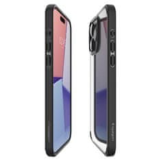 Spigen Ultra Hybrid ovitek za tefon iPhone 15 Pro Max, Matte Black