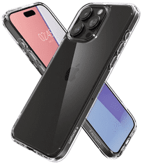 Spigen Ultra Hybrid prozoren oveitek za iPhone 15 Pro