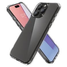 Spigen Ultra Hybrid Frost prozoren ovitek za iPhone 15 Pro