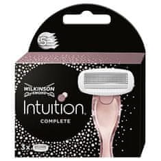 Wilkinson Sword Intuition Complete nadomestne britvice, 3 kos