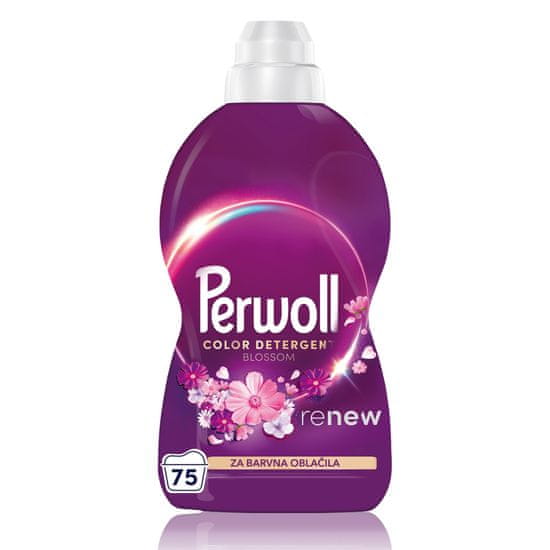 Perwoll gel za pranje perila, Blossom, 3750 ml, 75 pranj