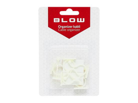 Blow 42-107# organizator kablov - samolepilni privijač