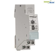 GreenBlue gb114 45780 avtomatski krmilnik za stopnišča din rail 30s-10m max 2300w