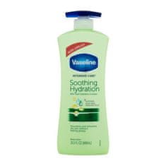 Vaseline Intensive Care Soothing Hydration pomirjajoč losjon za telo 600 ml unisex