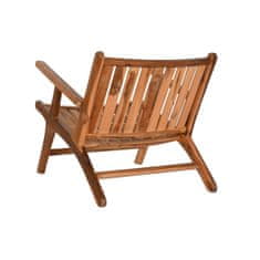 DKD Home Decor Fotelj DKD Home Decor Natural Teak (70 x 82 x 70 cm)