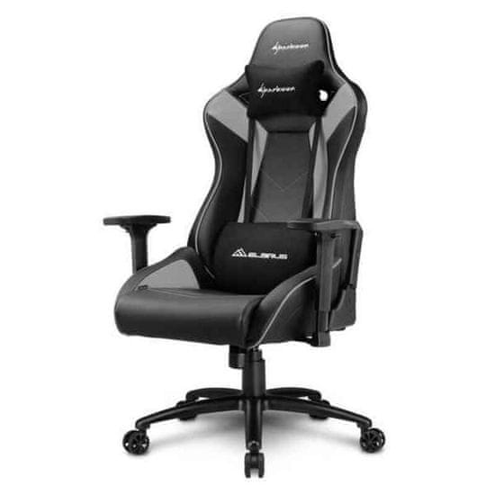 Sharkoon Gaming stol Sharkoon ELBRUS 3 Black Grey