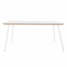 DKD Home Decor Garnitura mize s stoli DKD Home Decor Beige 78 cm 163 x 95 x 6 cm 