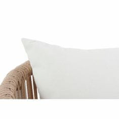 DKD Home Decor Garnitura mize s stoli DKD Home Decor Beige 78 cm 163 x 95 x 6 cm 