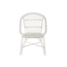 DKD Home Decor Jedilni stol DKD Home Decor White 63 x 50 x 89 cm